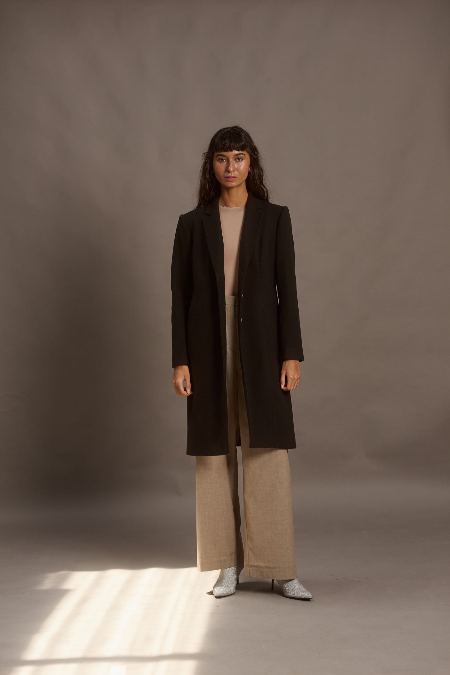 ABRIGO MADRID LONG BLACK SOUL