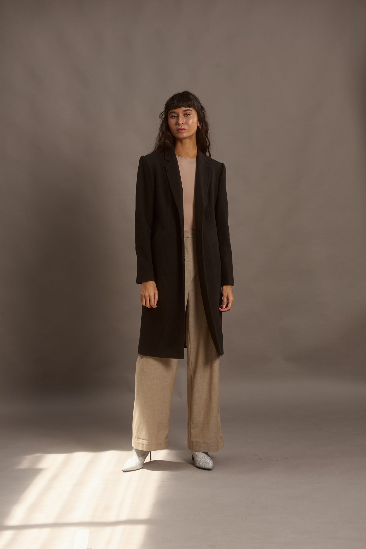 ABRIGO MADRID LONG BLACK SOUL