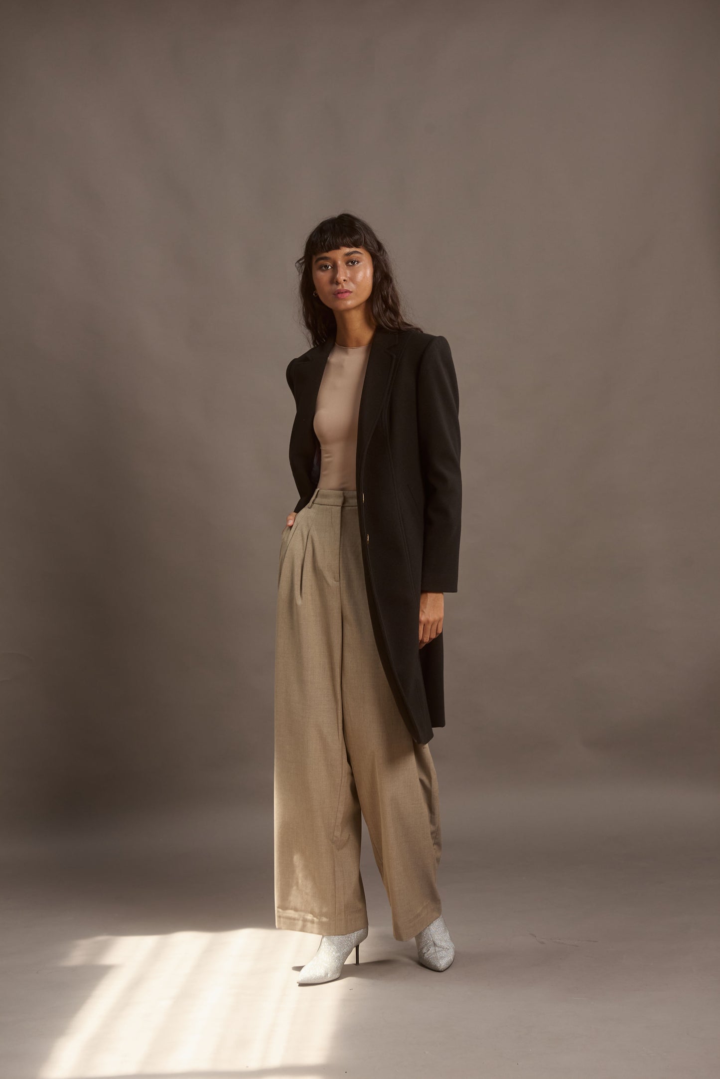 ABRIGO MADRID LONG BLACK SOUL