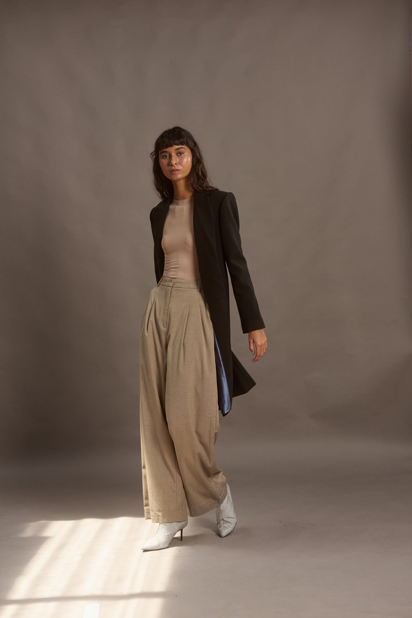 ABRIGO MADRID LONG BLACK SOUL