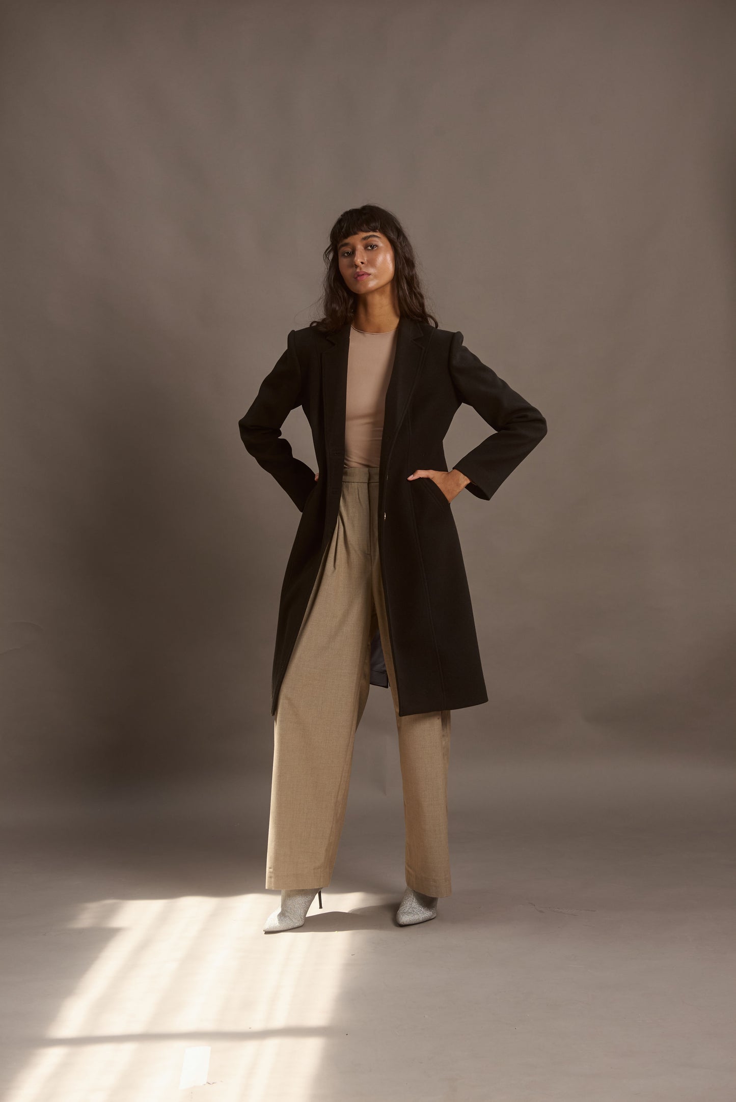 ABRIGO MADRID LONG BLACK SOUL