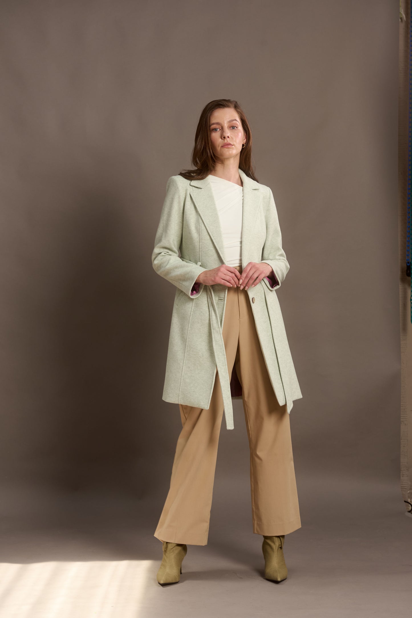 ABRIGO LUPE LIGHT GREEN