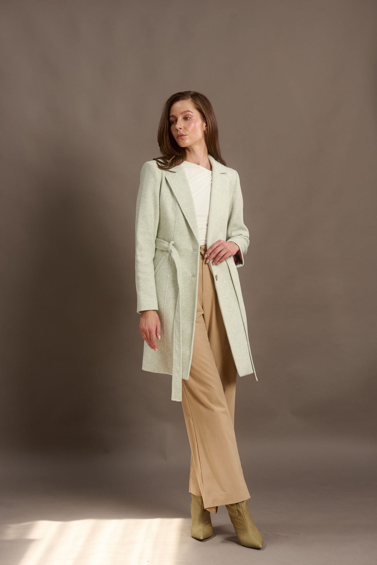 ABRIGO LUPE LIGHT GREEN