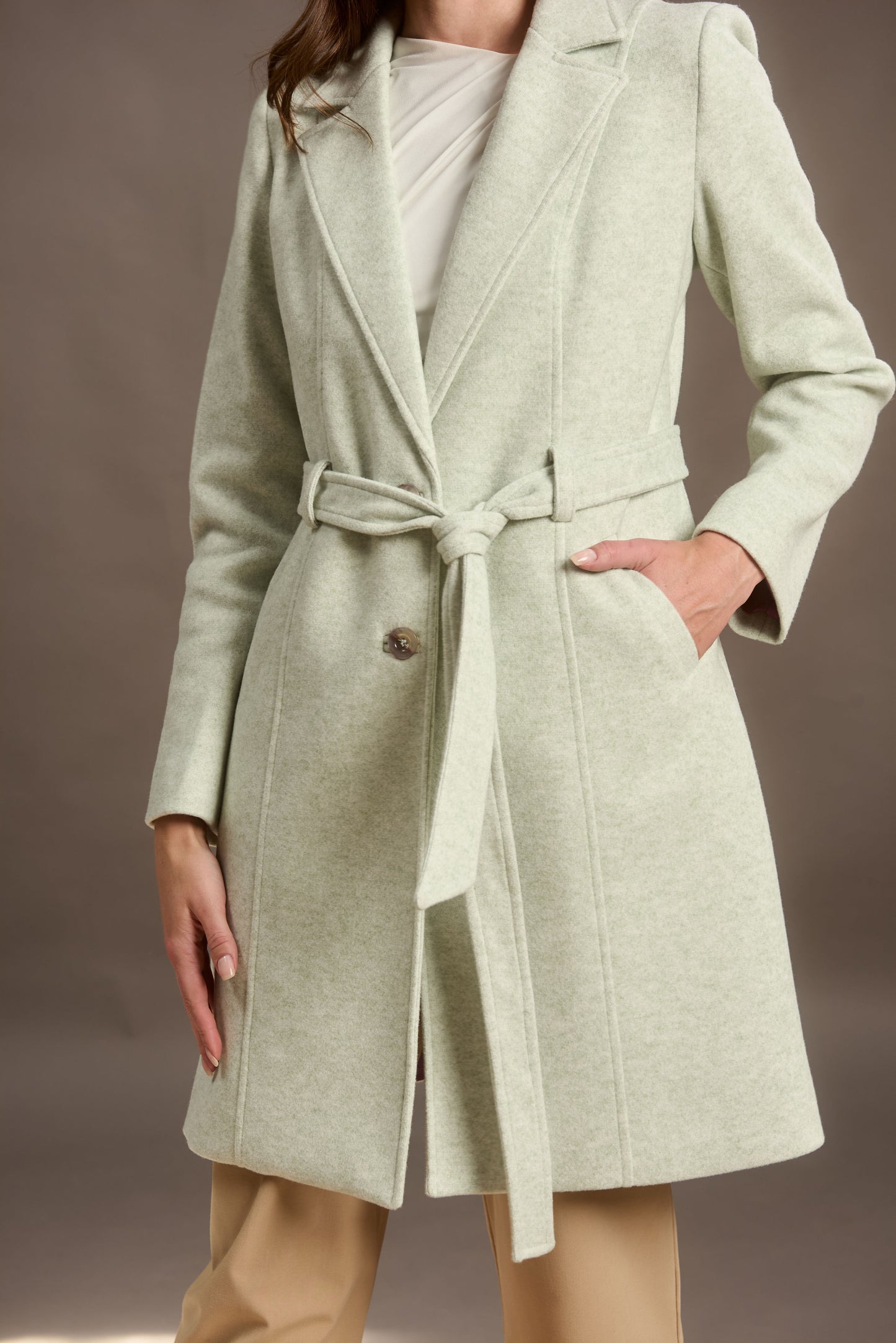 ABRIGO LUPE LIGHT GREEN