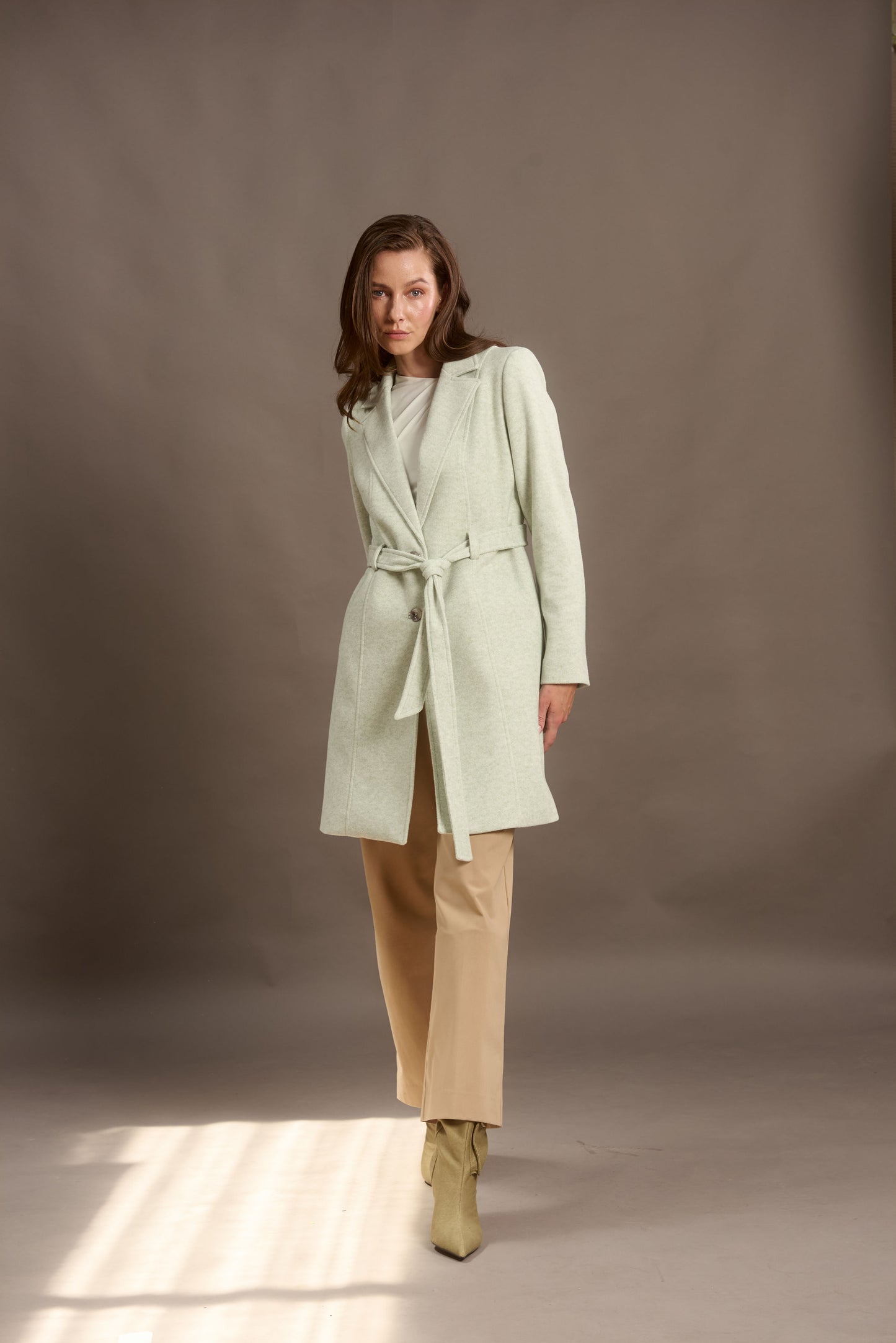 ABRIGO LUPE LIGHT GREEN