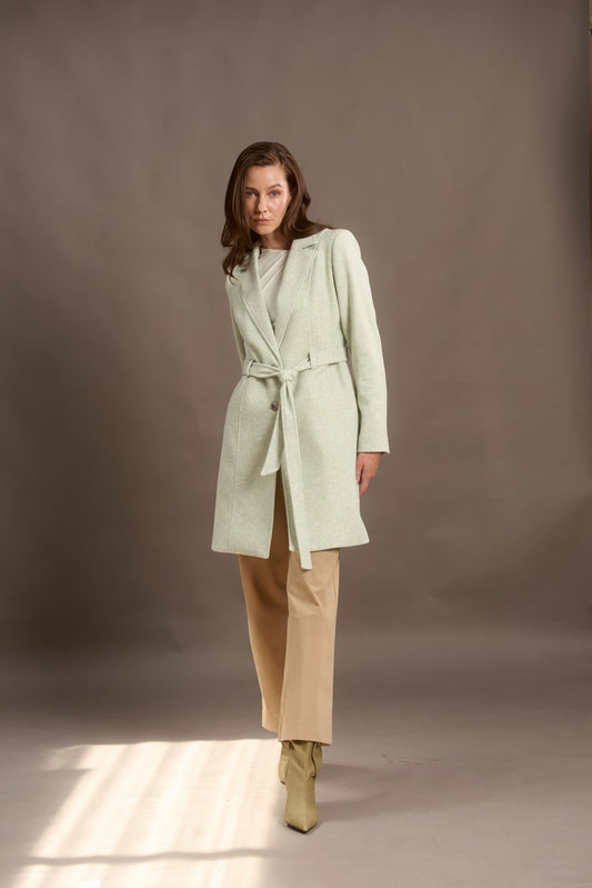 ABRIGO LUPE LIGHT GREEN