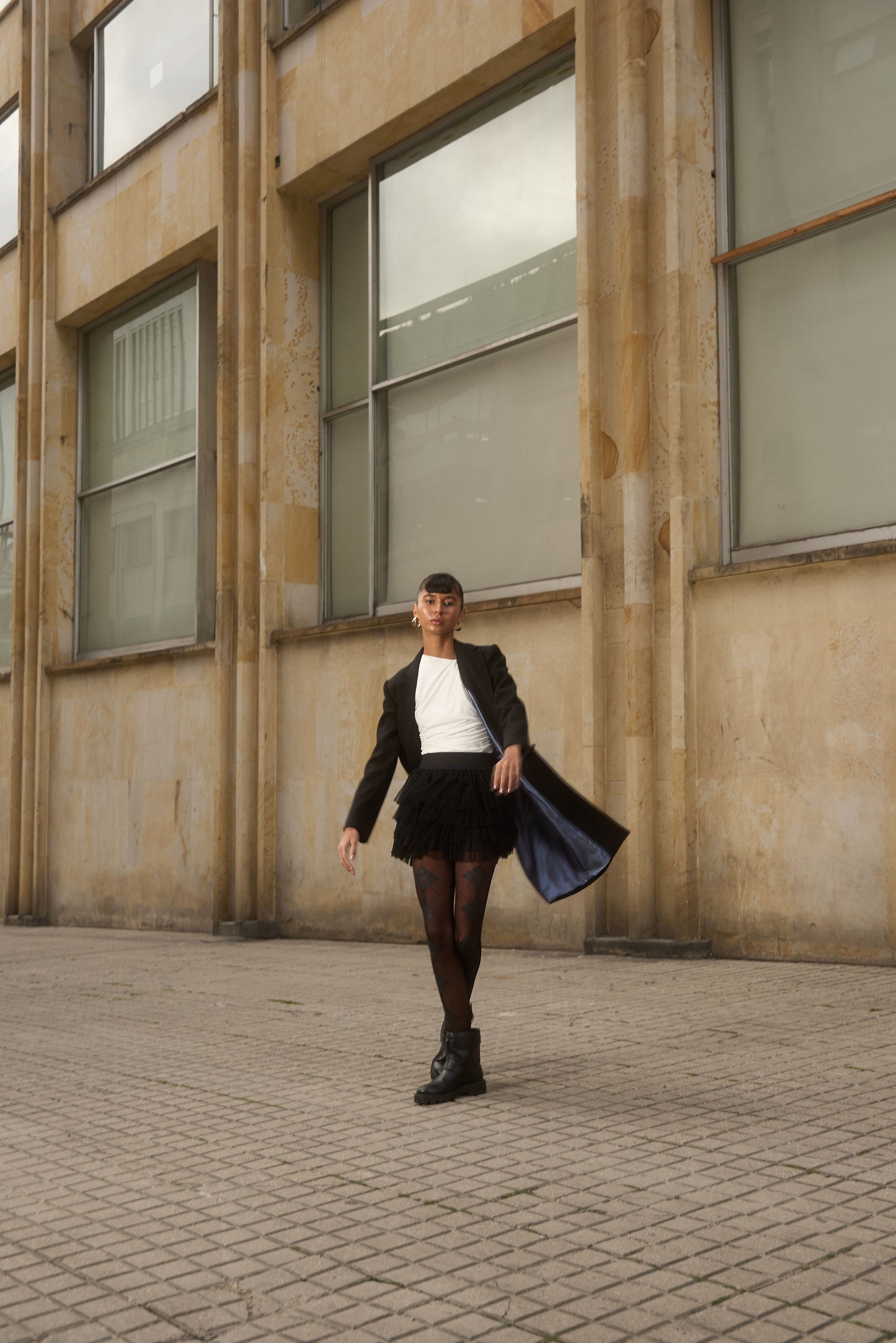 ABRIGO MADRID LONG BLACK SOUL