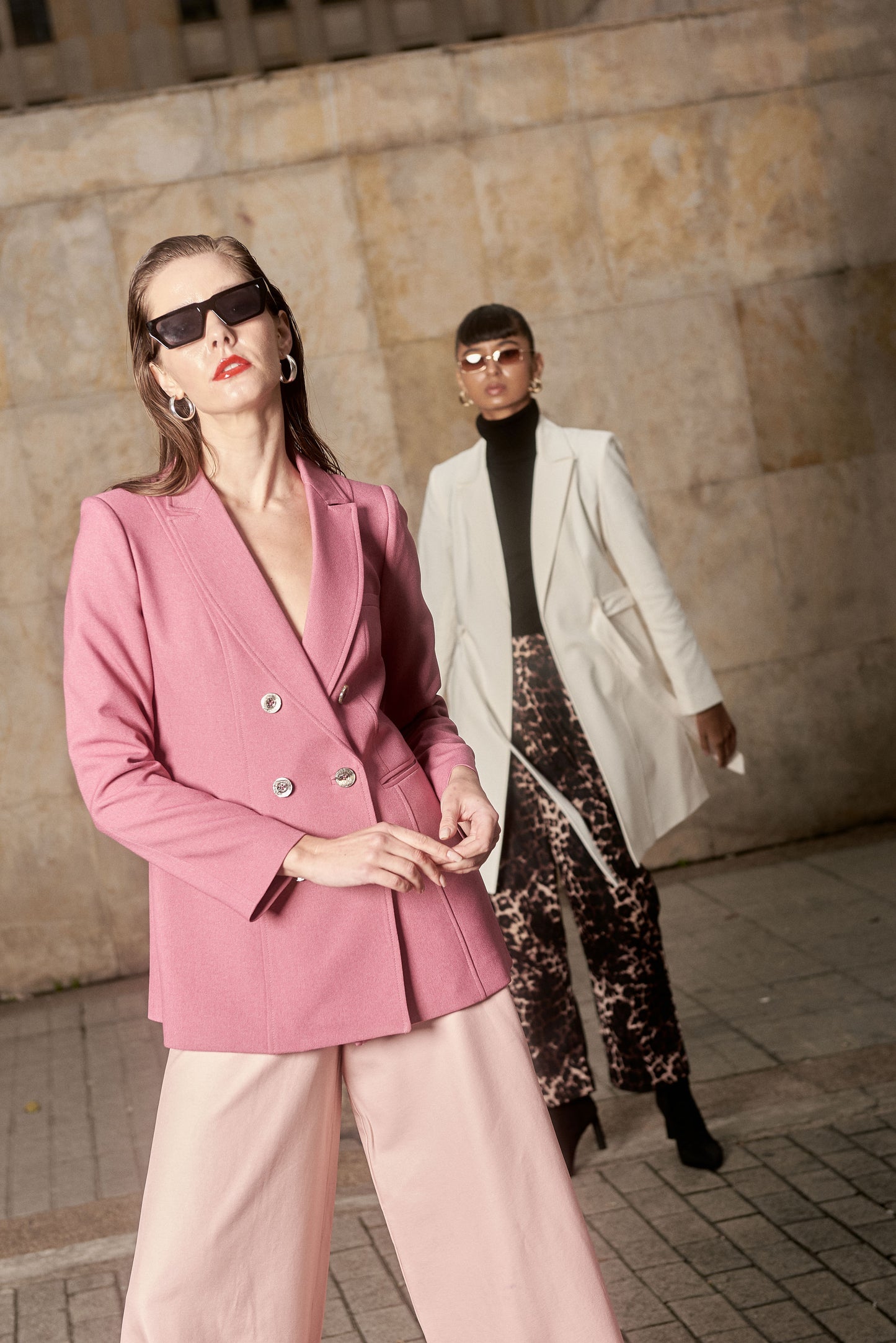 BLAZER VENECIA COLOR  AURORA PINK