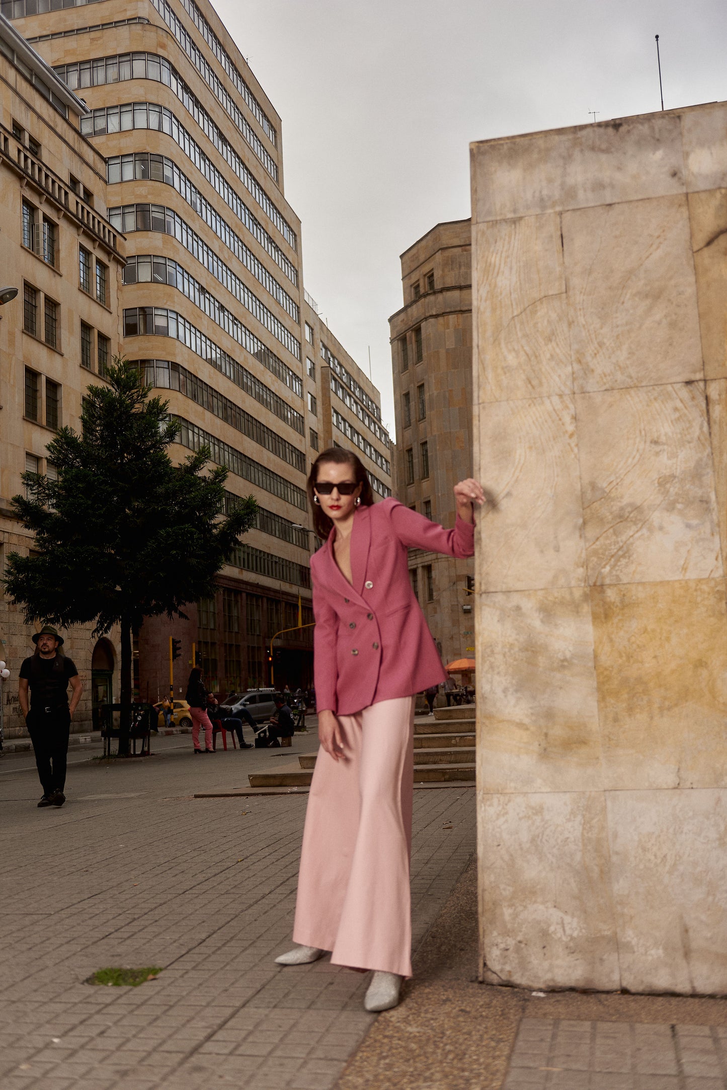 BLAZER VENECIA COLOR  AURORA PINK