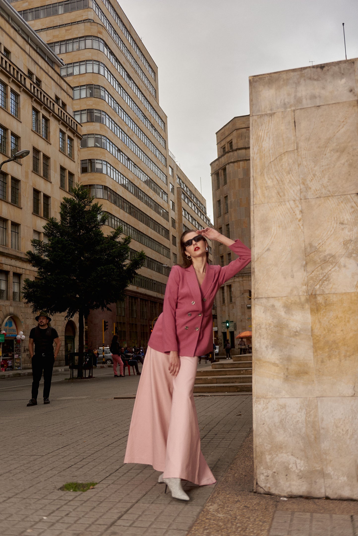 BLAZER VENECIA COLOR  AURORA PINK
