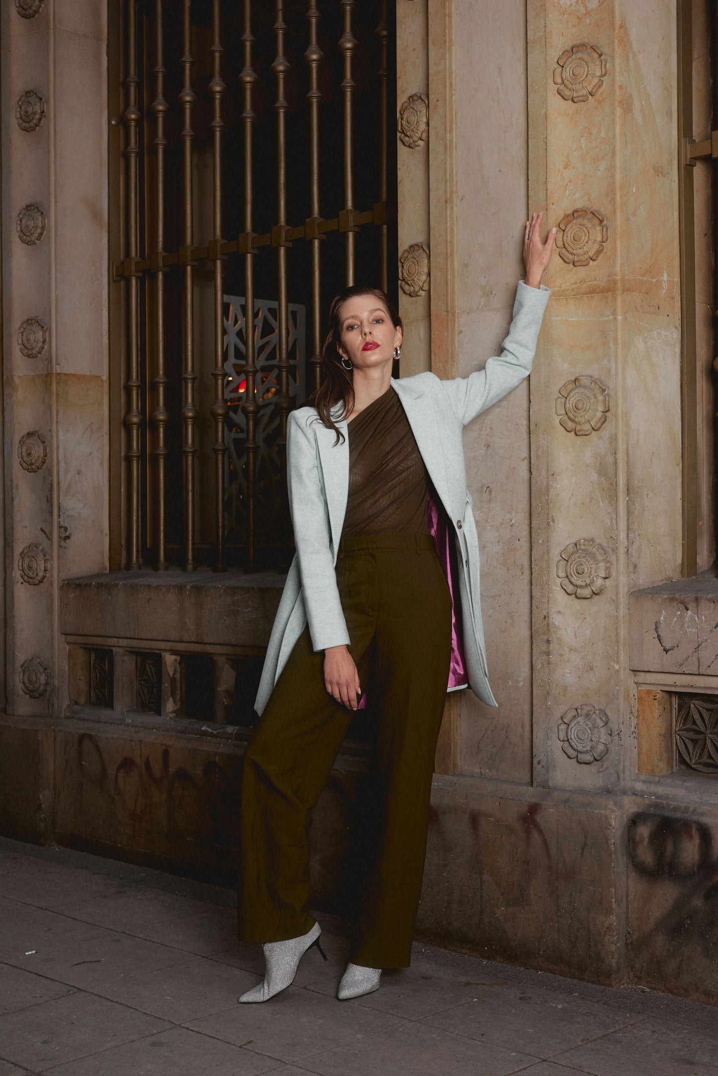 ABRIGO LUPE LIGHT GREEN